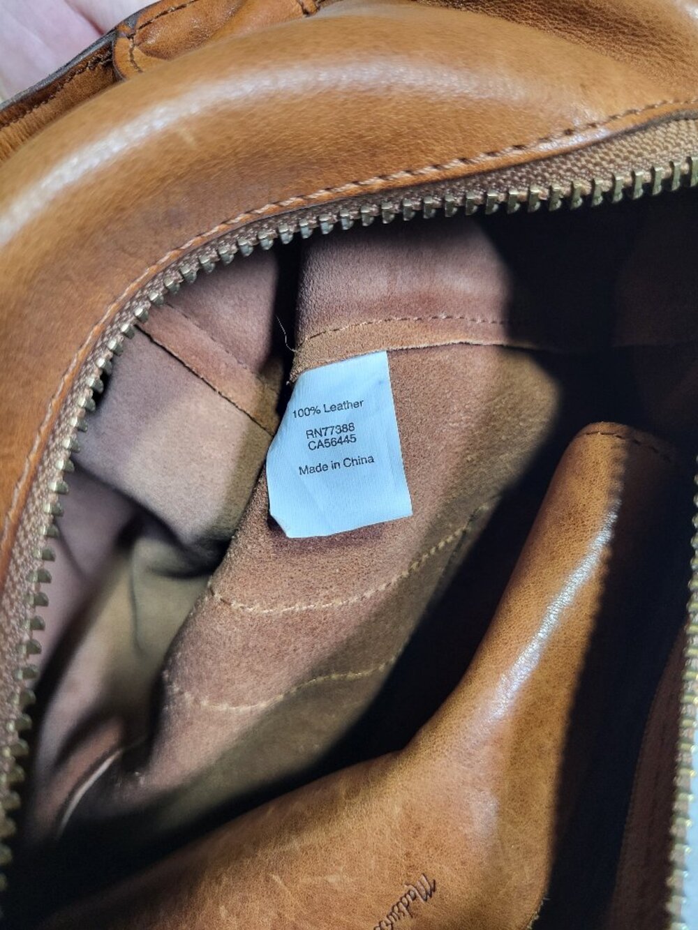 Madewell Kensington Satchel Bag - Picture 13 of 16